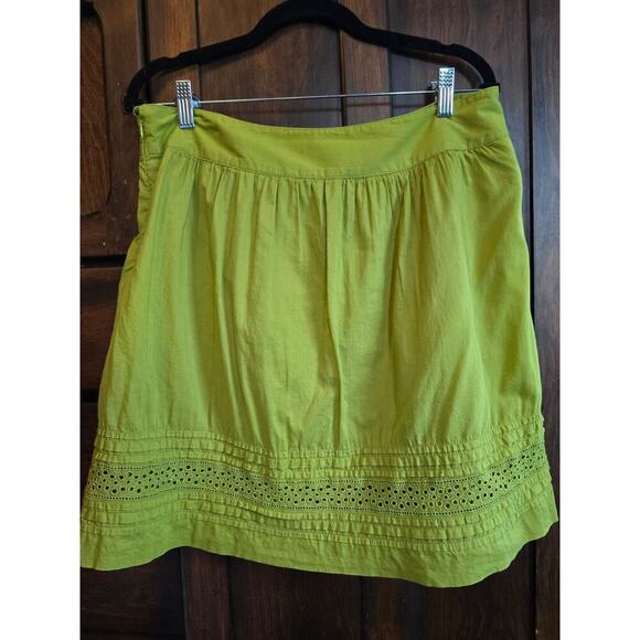 Ann Taylor Loft A-line skirt size 6 - Picture 2 of 5